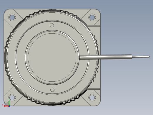 80型25w调速常规减速电机(1)后视缩略图
