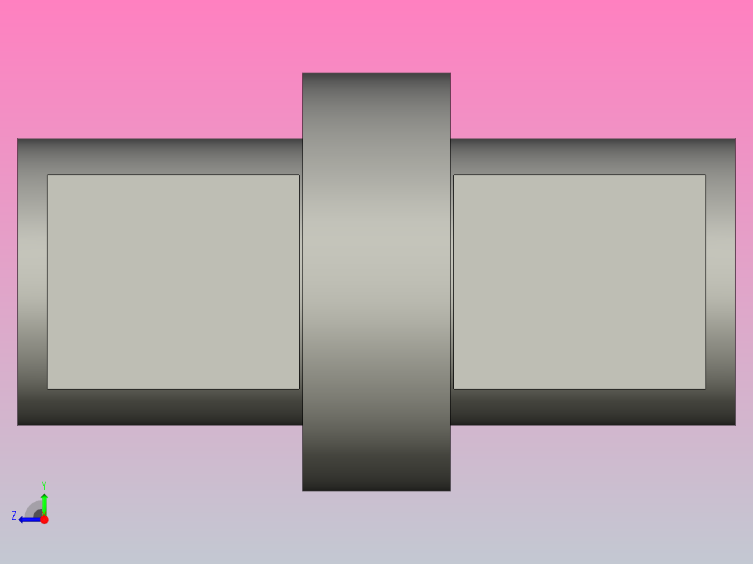 32-10B1上银KK直线模组......rar.rar右视图