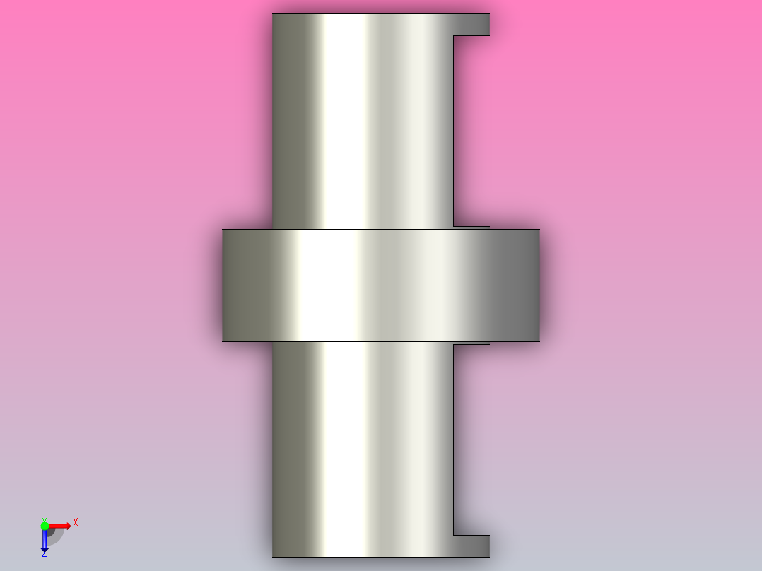 32-10B1上银KK直线模组......rar.rar俯视图