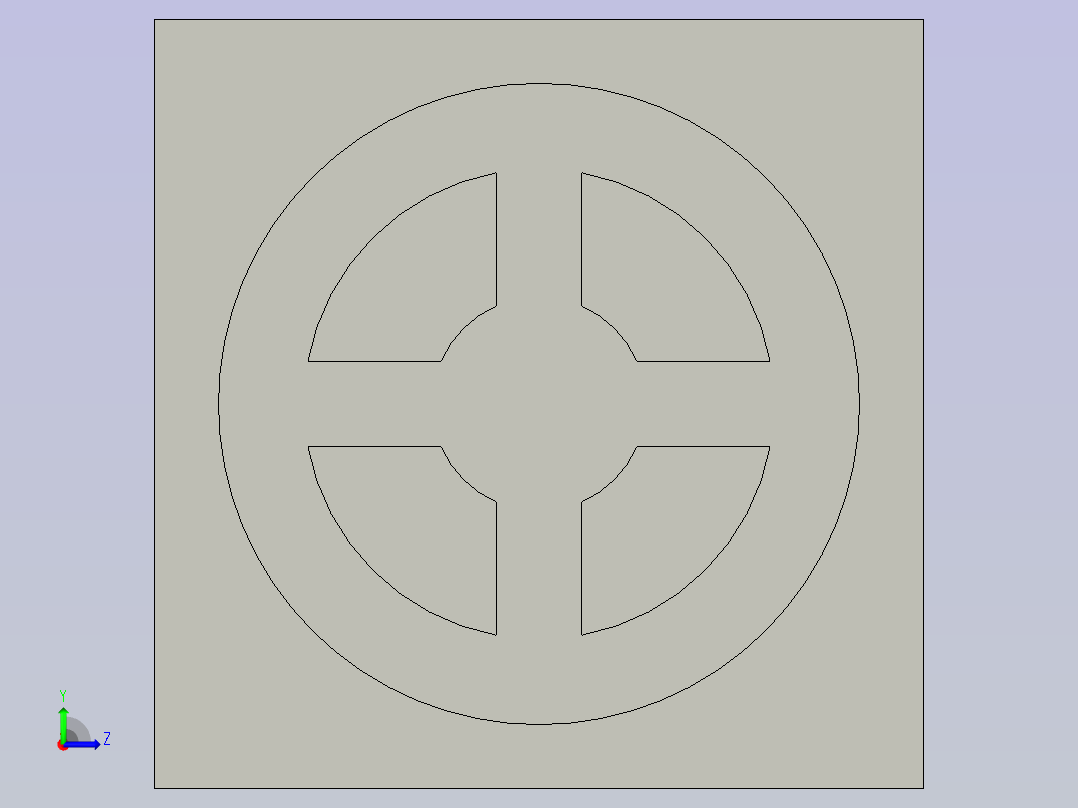 FD-FANICS-C左视图