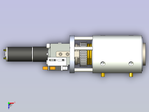 A0004085-ATC 转塔自动换刀CNC主轴电动驱动。适用于ISO 20刀夹。俯视缩略图