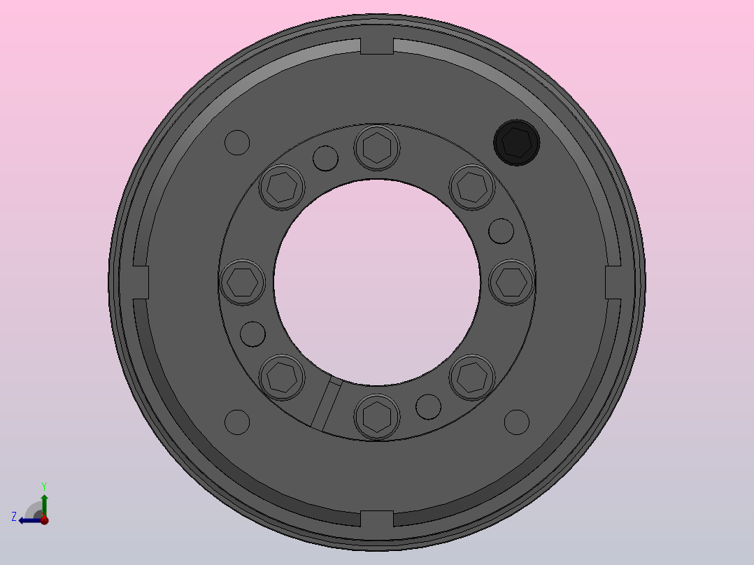 WFSC型钢球式扭矩限制联轴器WFSC-08LT-50右视图