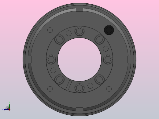 WFSC型钢球式扭矩限制联轴器WFSC-08LT-50右视缩略图