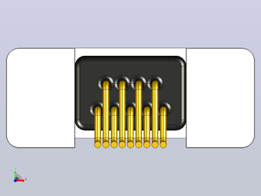 PCB连接器前视缩略图