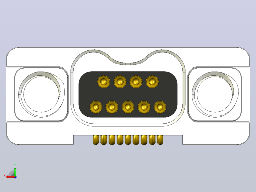 PCB连接器后视缩略图