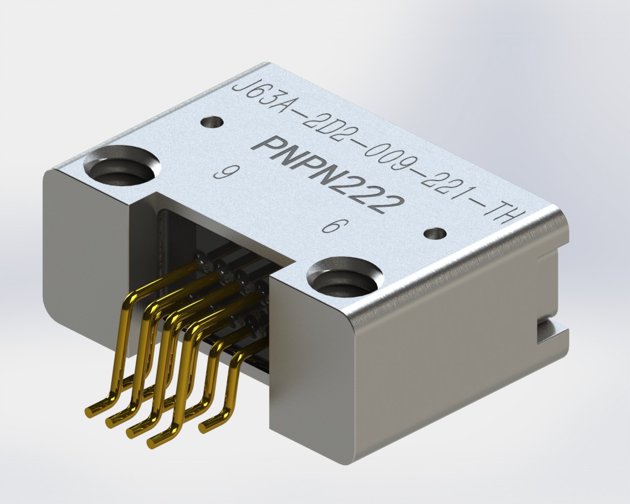 PCB连接器