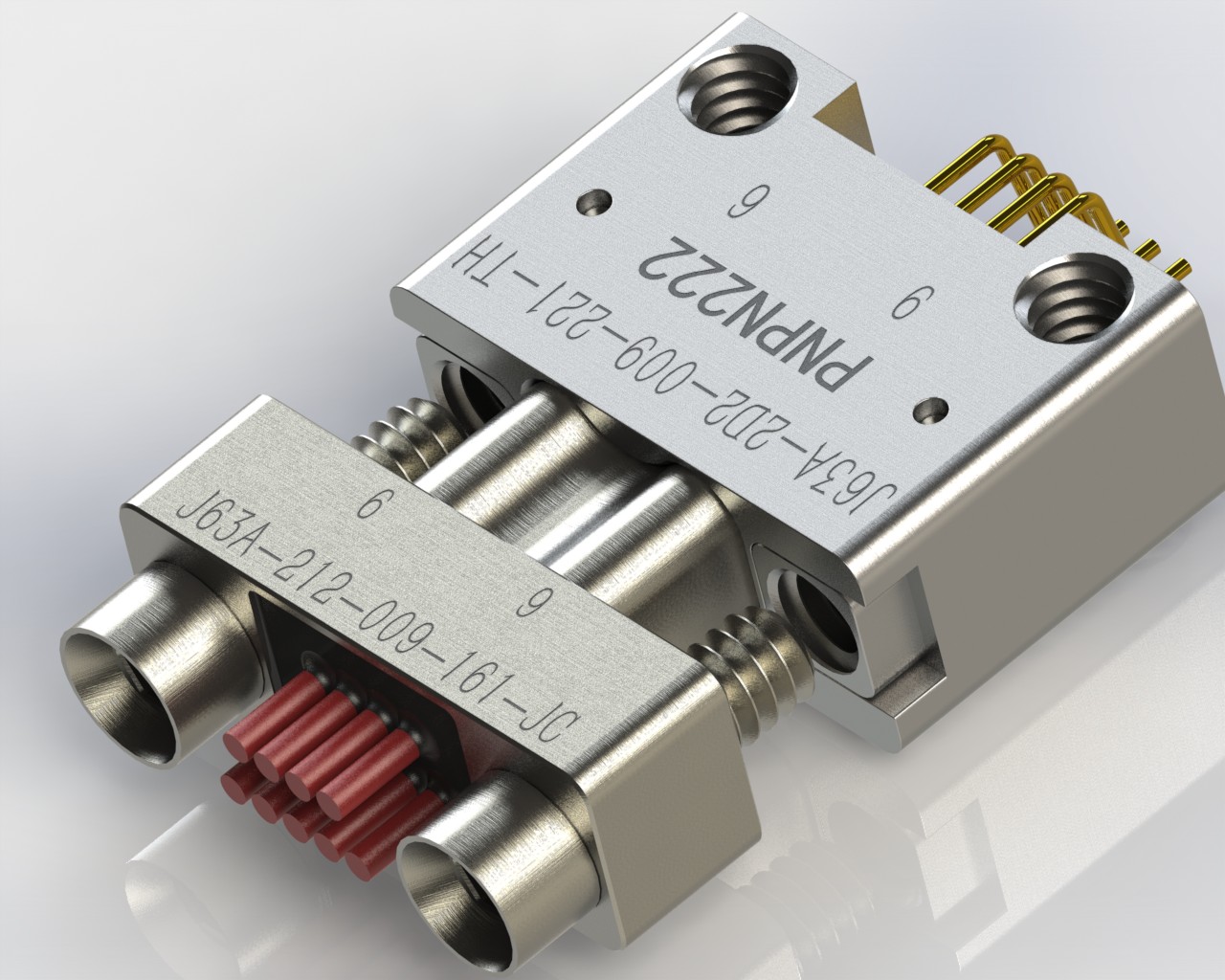 PCB连接器