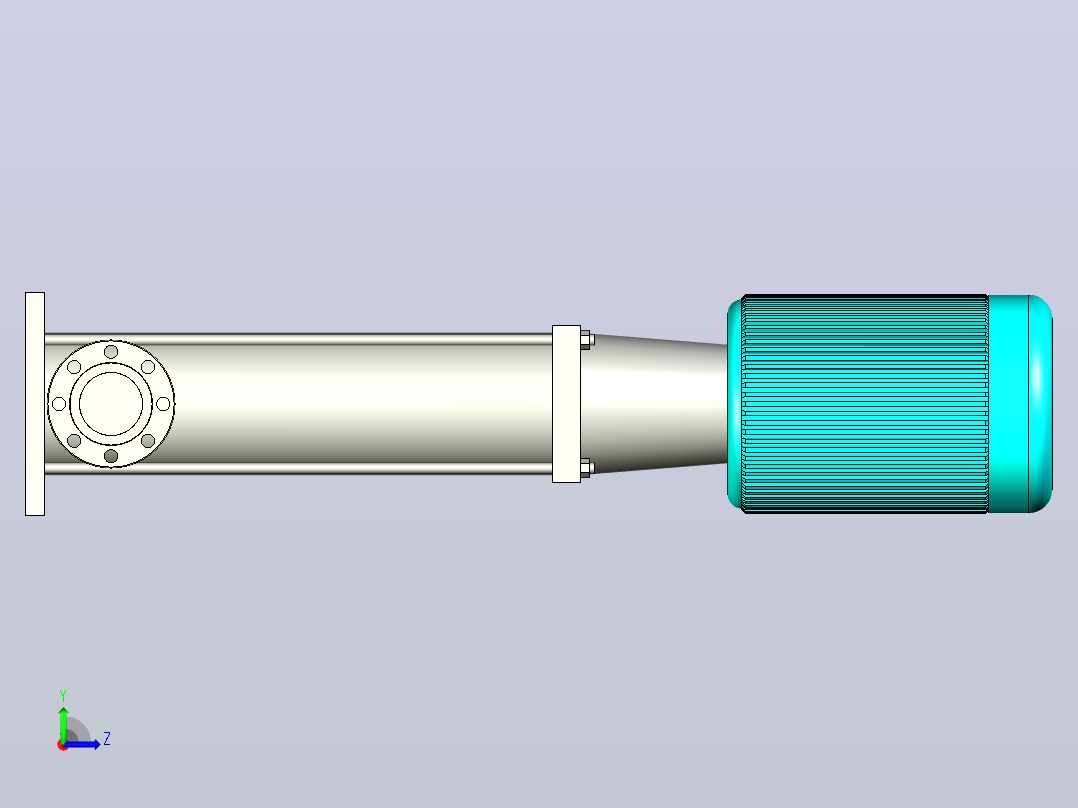 CDMF-120-50-1左视图