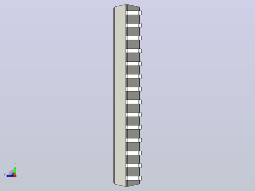 106x SOIC 封装（小外形集成电路）SOIC127P1031X259-28N右视缩略图