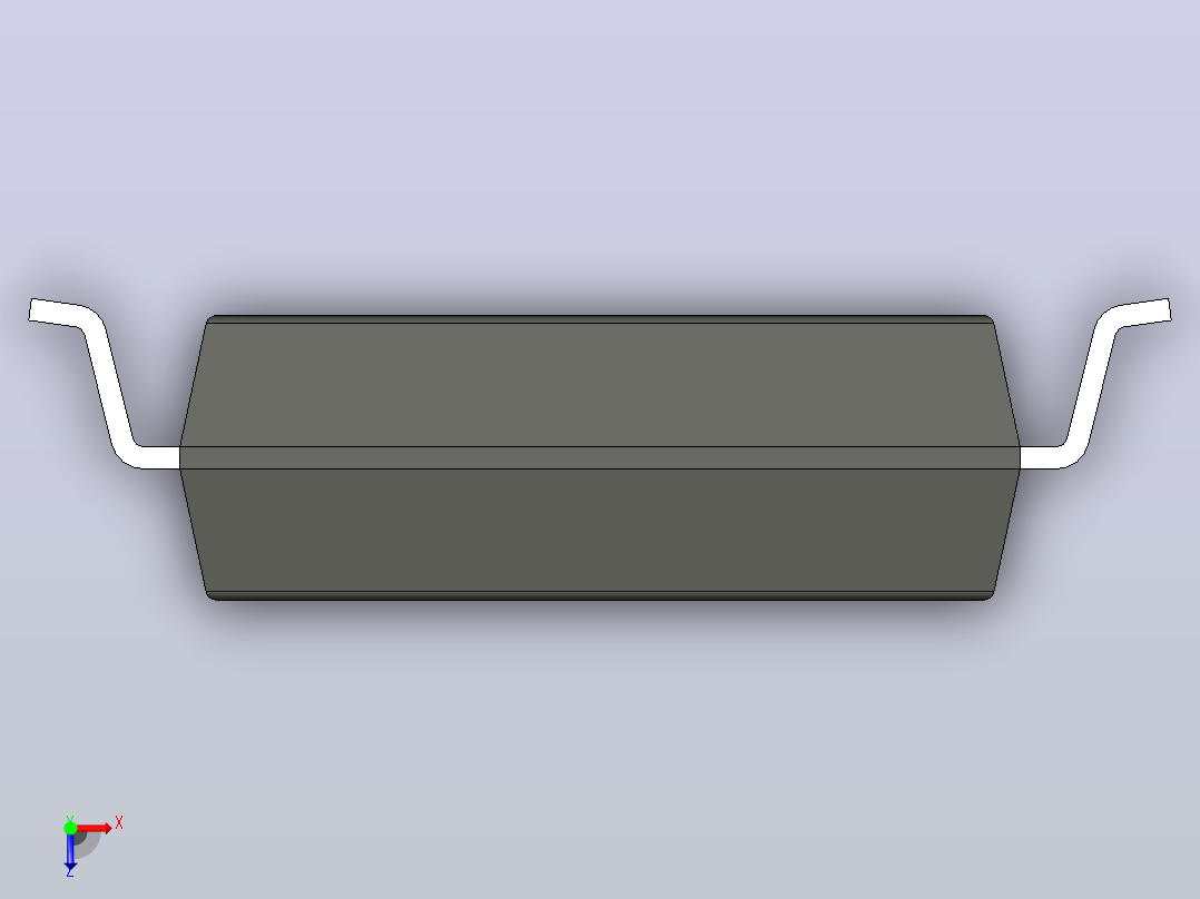 106x SOIC 封装（小外形集成电路）SOIC127P1031X259-28N俯视图