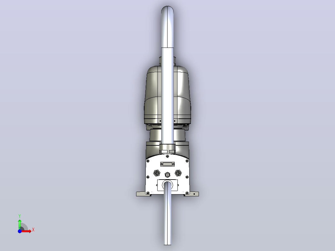 GR4215 SCARA四轴机器人前视图