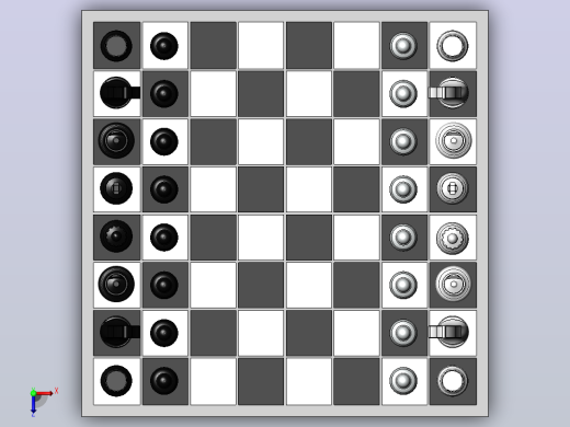 棋盘俯视缩略图