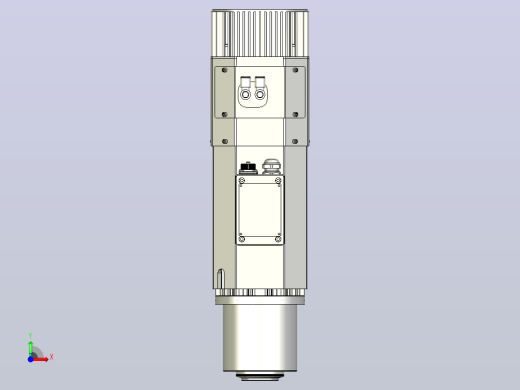 ES929.130-9.0-12.0KW-ISO30自动换刀电主轴[ES929-12-9KW-ISO30]前视缩略图