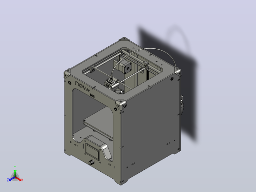 200x200x200毫米3d打印机