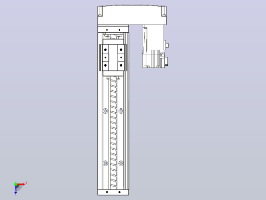 钢基模组TPA-KSR-6005C-300A1-MR-H1俯视缩略图