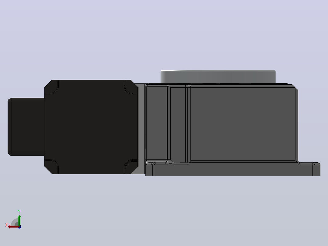 转台 TC-120后视图