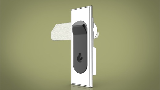 推锁旋转手柄缩略图