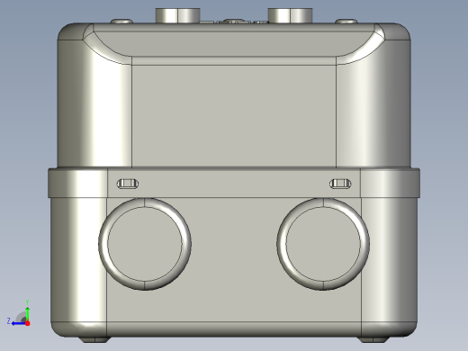 QC36-30TA电磁起动器三维模型202204右视缩略图