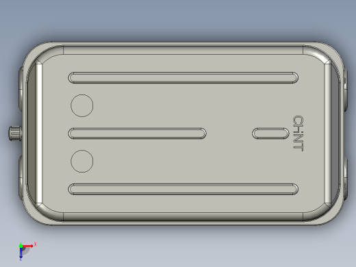 QC36-30TA电磁起动器三维模型202204俯视缩略图
