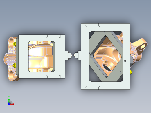 一种后减壳夹具（第二序）_step前视缩略图