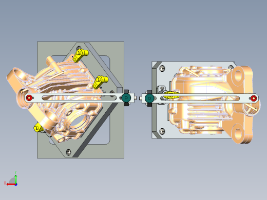 一种后减壳夹具（第二序）_step后视缩略图