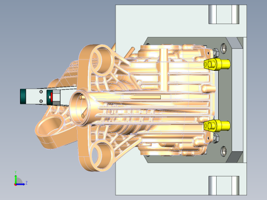 一种后减壳夹具（第二序）_step左视缩略图