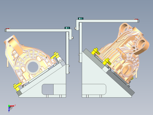 一种后减壳夹具（第二序）_step俯视缩略图