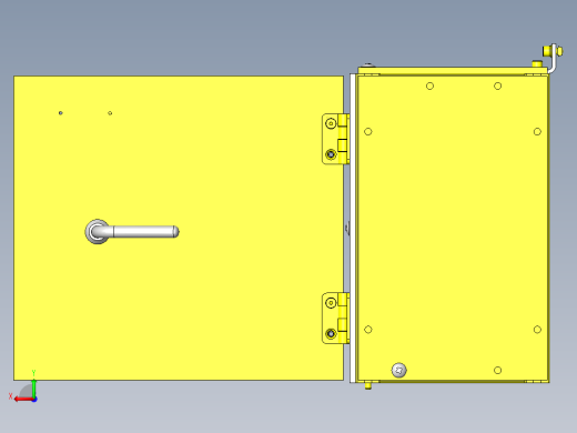 滑动部位保护罩机构后视缩略图