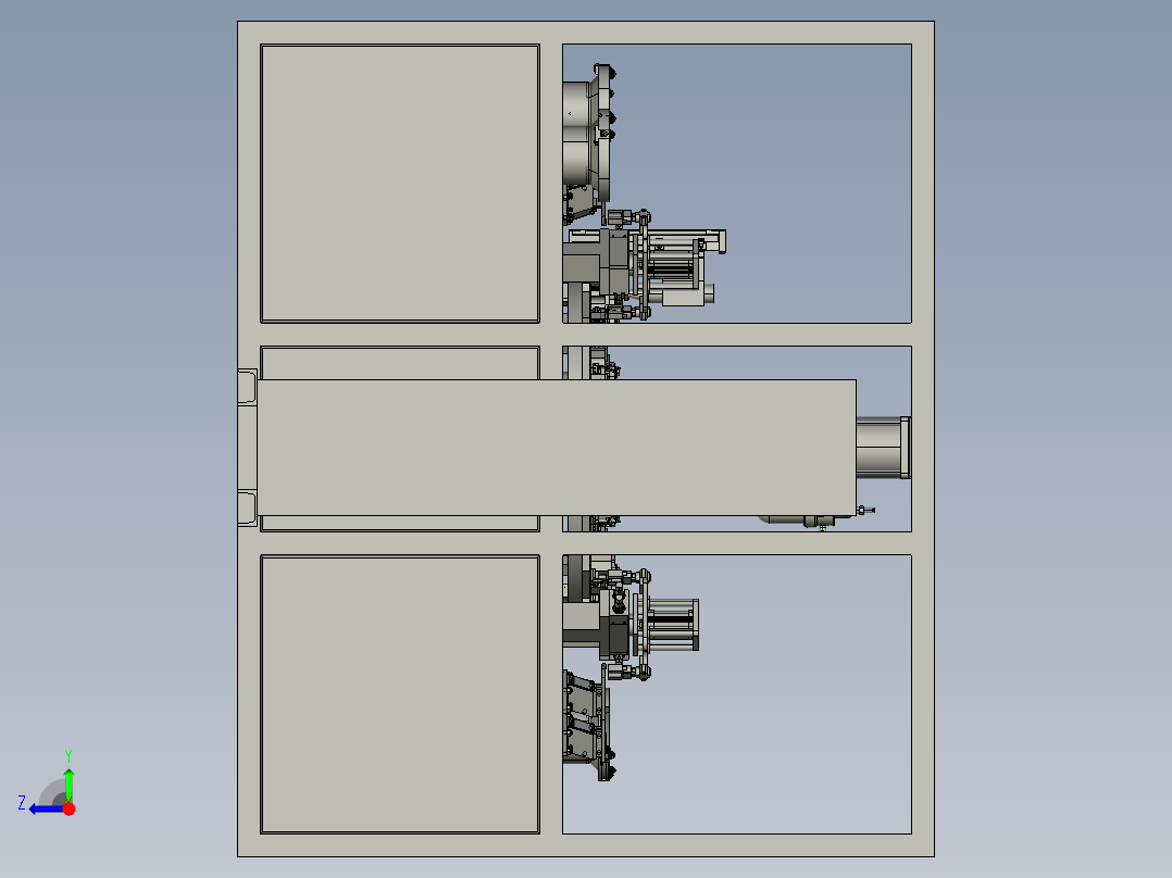 施耐德焊接自动化右视图