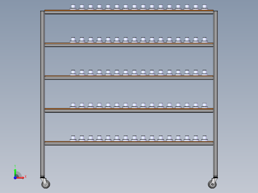 SolidWorks 老化车前视缩略图