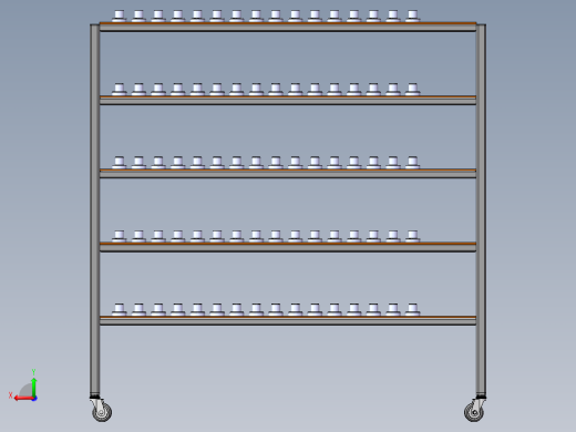 SolidWorks 老化车后视缩略图