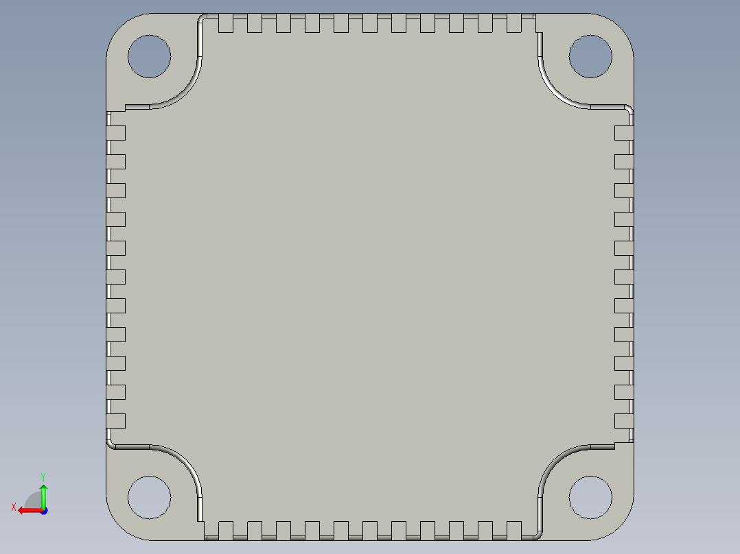 步科伺服电机后视图
