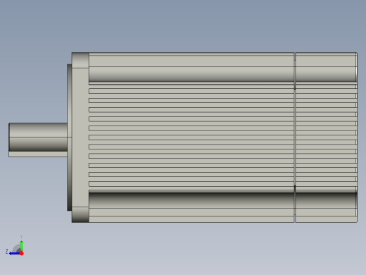 步科伺服电机右视缩略图