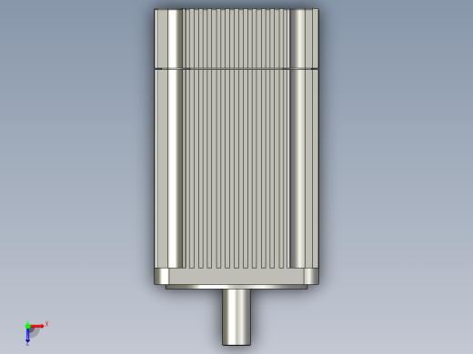 步科伺服电机俯视缩略图