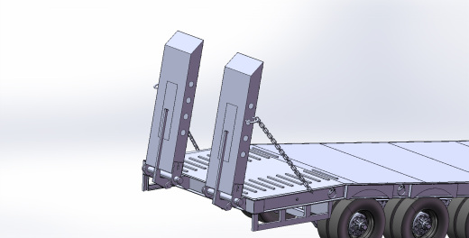 平板拖挂车缩略图