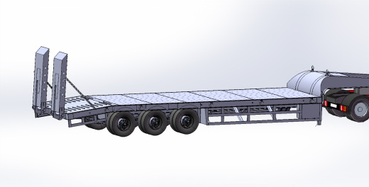 平板拖挂车缩略图