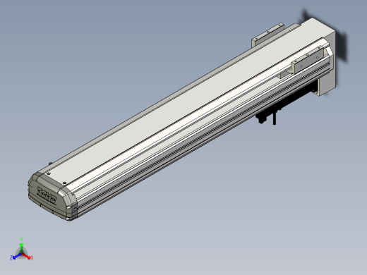 Toyo东佑达直线模组-ETH13-650-BM-400W+煞車