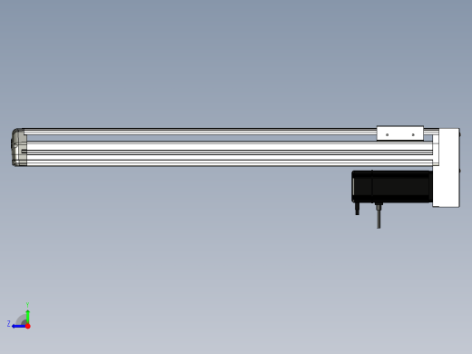 Toyo东佑达直线模组-ETH13-650-BM-400W+煞車右视缩略图