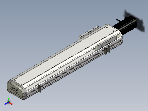 Toyo东佑达直线模组-ETH14-500-BC-400W+煞車-896