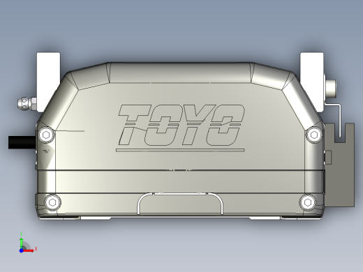 Toyo东佑达直线模组-ETH14-500-BC-400W+煞車-896前视缩略图