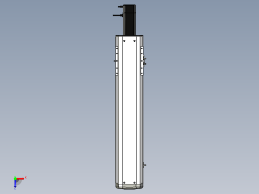 Toyo东佑达直线模组-ETH14-500-BC-400W+煞車-896俯视缩略图