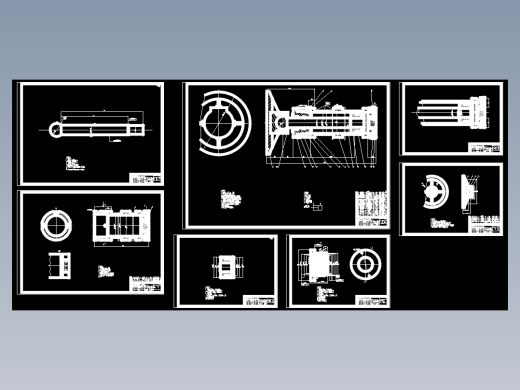 HSG焊接式连接液压缸结构设计【优秀含CAD图纸】
