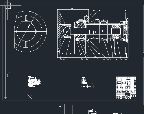 HSG焊接式连接液压缸结构设计【优秀含CAD图纸】
