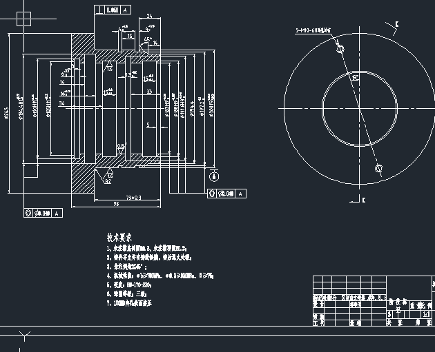 HSG焊接式连接液压缸结构设计【优秀含CAD图纸】