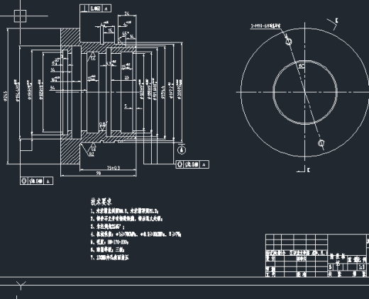 HSG焊接式连接液压缸结构设计【优秀含CAD图纸】缩略图