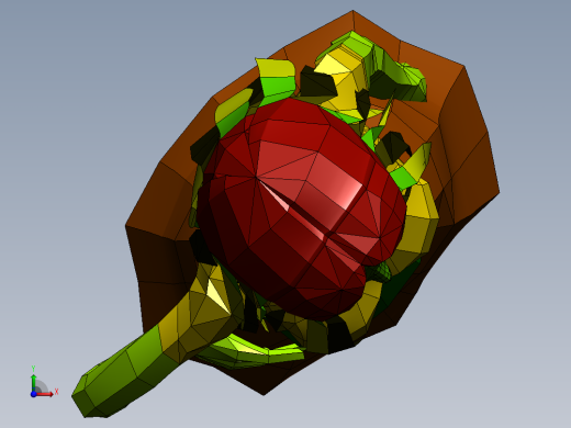 站立美眉前视缩略图