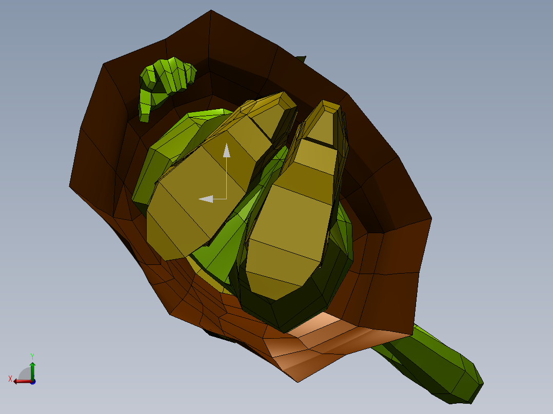 站立美眉后视图