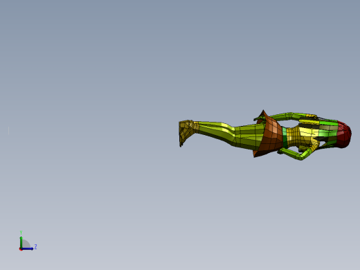 站立美眉左视缩略图