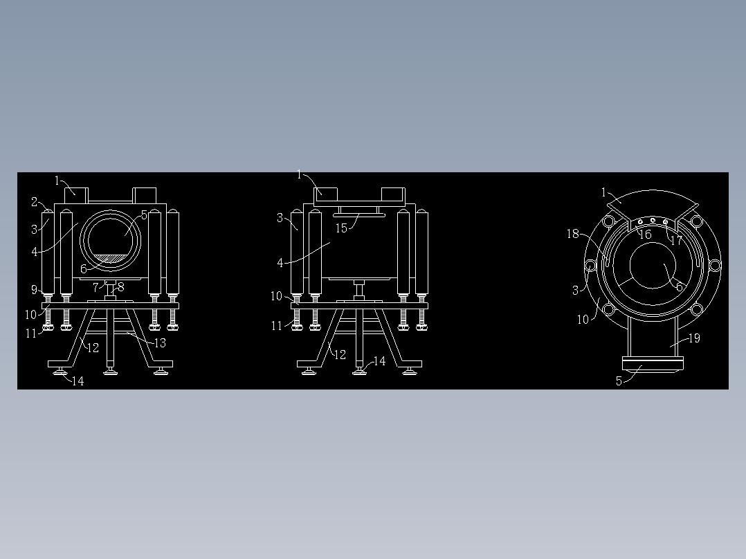 色母粒挤出机用出料用导向装置