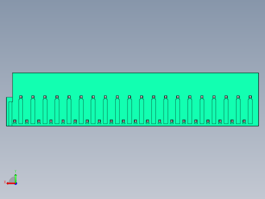 DEGSON 2EDG 系列 5.0mm 可插拔接线端子组-2EDGRTC-5.0-40P-14-00AH后视缩略图